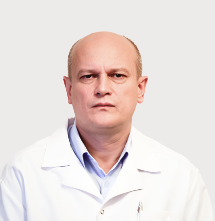 Алексеев Сергей Алексеевич - врач-хирург, проктолог